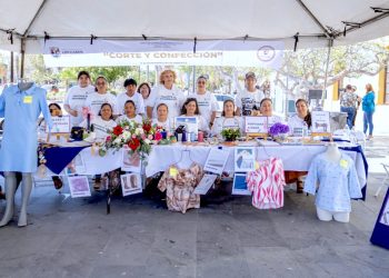 EXPO DE CENTROS DE DESARROLLO COMUNITARIO IMPULSA AUTOEMPLEO DE MADRES DE FAMILIA EN LOS CABOS