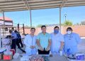 PARTICIPA ISSSTE BAJA CALIFORNIA SUR EN JORNADA DE SALUD PREVENTIVA CON LA SECRETARIA DE MARINA