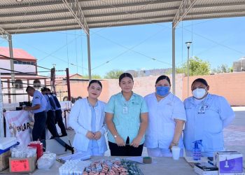 PARTICIPA ISSSTE BAJA CALIFORNIA SUR EN JORNADA DE SALUD PREVENTIVA CON LA SECRETARIA DE MARINA