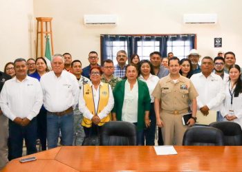 ENCABEZA CELINA RAMÍREZ INSTALACIÓN DEL CONSEJO MUNICIPAL DE PROTECCIÓN CIVIL ANTE TEMPORADA DE HURACANES 2026