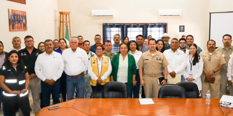 ENCABEZA CELINA RAMÍREZ INSTALACIÓN DEL CONSEJO MUNICIPAL DE PROTECCIÓN CIVIL ANTE TEMPORADA DE HURACANES 2026