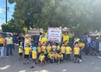 REALIZA ISSSTE BAJA CALIFORNIA SUR TORNEO DEPORTIVO PARA PROMOVER LA ACTIVIDAD FÍSICA EN LA PRIMERA INFANCIA