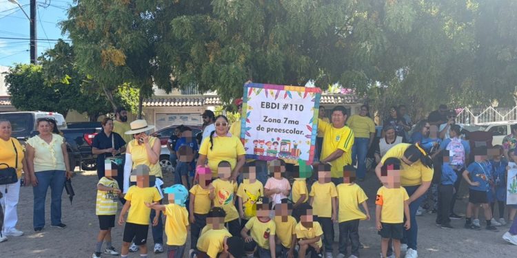 REALIZA ISSSTE BAJA CALIFORNIA SUR TORNEO DEPORTIVO PARA PROMOVER LA ACTIVIDAD FÍSICA EN LA PRIMERA INFANCIA