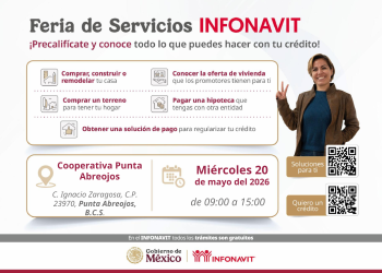 INFONAVIT ACERCA CRÉDITOS Y SOLUCIONES DE PAGO A TRABAJADORES DE BAJA CALIFORNIA SUR