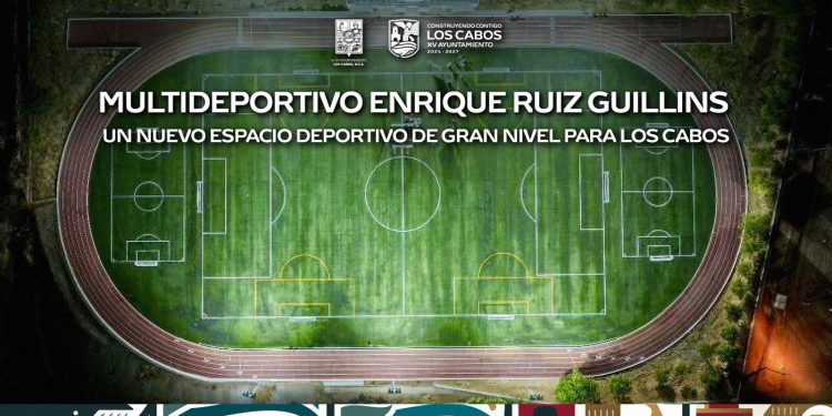IMPULSA CHRISTIAN AGÚNDEZ LA TRANSFORMACIÓN URBANA DE LOS CABOS CON INFRAESTRUCTURA Y ESPACIOS PÚBLICOS RECUPERADOS