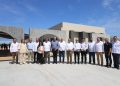ENTREGAN NUEVO EDIFICIO DE AULAS Y LABORATORIOS PARA SISTEMAS COMPUTACIONALES DE LA UABCS