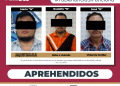 APREHENDE PGJE A 3 IMPUTADOS POR DIVERSOS DELITOS