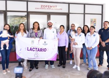 HABILITA AYUNTAMIENTO DE LOS CABOS SALAS DE LACTANCIA SEGURAS EN DEPENDENCIAS MUNICIPALES