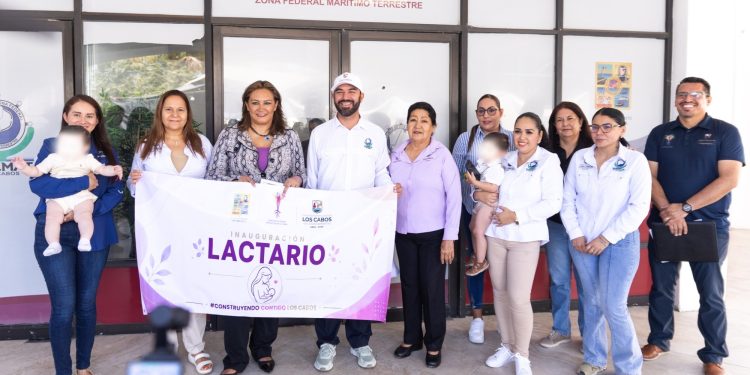 HABILITA AYUNTAMIENTO DE LOS CABOS SALAS DE LACTANCIA SEGURAS EN DEPENDENCIAS MUNICIPALES