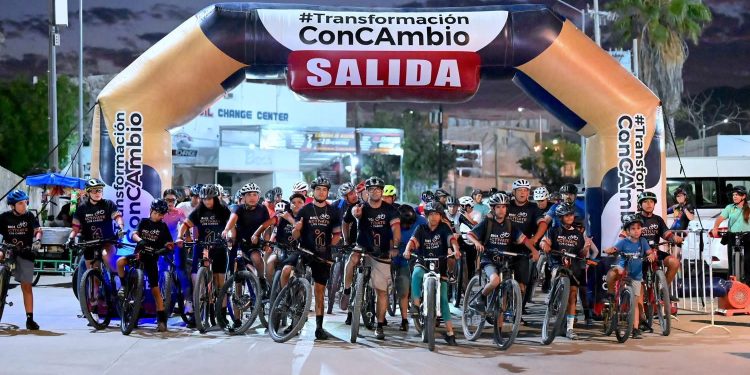MÁS DE 100 CICLISTAS PARTICIPARON EN JORNADA RECREATIVA DE “ BICI-ACTÍVATE “ DEL INDEM