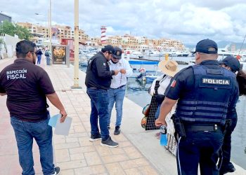 MANTIENE INSPECCIÓN FISCAL DE LOS CABOS OPERATIVOS EN ZONAS TURÍSTICAS Y ACCIONES DE PROTECCIÓN A MENORES