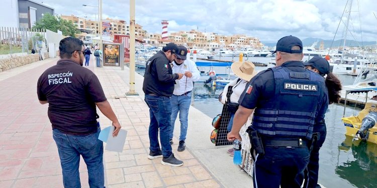 MANTIENE INSPECCIÓN FISCAL DE LOS CABOS OPERATIVOS EN ZONAS TURÍSTICAS Y ACCIONES DE PROTECCIÓN A MENORES