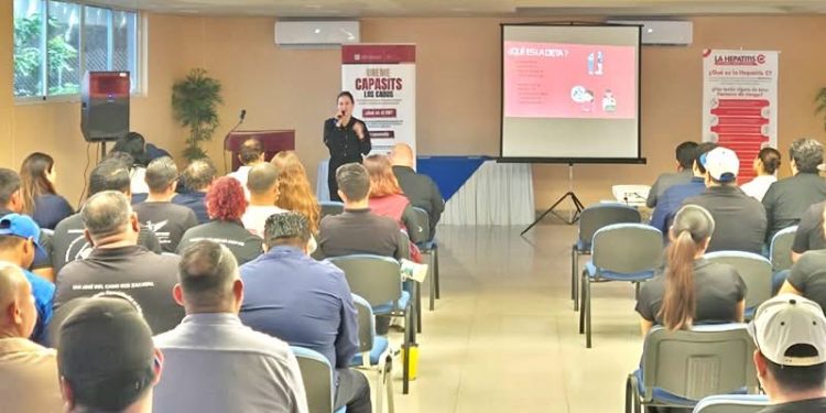 CAPACITA SALUD BCS A MÁS DE 50 CENTROS DE REHABILITACIÓN EN PREVENCIÓN DE ENFERMEDADES