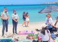 GUARDIA NACIONAL REALIZA RECORRIDOS DE SEGURIDAD Y VIGILANCIA EN PLAYAS DE BAJA CALIFORNIA SUR