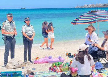 GUARDIA NACIONAL REALIZA RECORRIDOS DE SEGURIDAD Y VIGILANCIA EN PLAYAS DE BAJA CALIFORNIA SUR