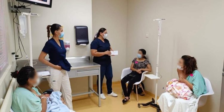 PROMUEVE IMSS BAJA CALIFORNIA SUR LACTANCIA MATERNA EXCLUSIVA