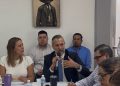 ISSSTE BCS PARTICIPA EN MESA DE TRABAJO DEL PROGRAMA “ PÁRALE A LA VIOLENCIA “ Y SISTEMA DE CUIDADOS