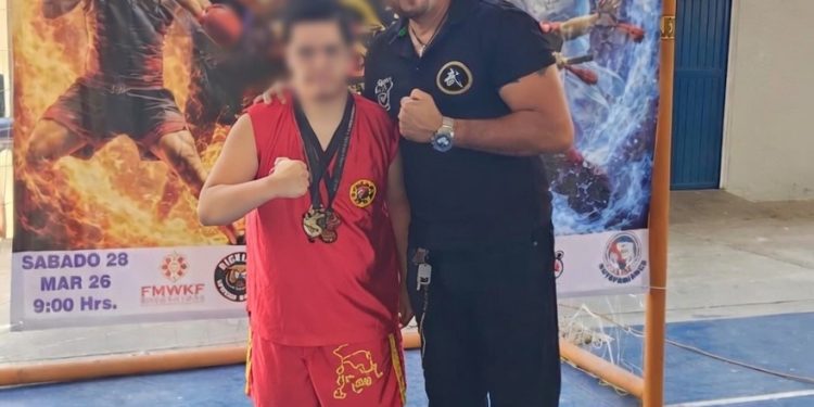 PARTICIPAN SOCIOALUMNOS DEL CENTRO DE SEGURIDAD SOCIAL EN SELECTIVO ESTATAL DE WUSHU KUNG FU