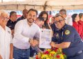 CHRISTIAN AGÚNDEZ ANUNCIA DIGNIFICACIÓN SALARIAL Y NUEVAS “ QUIJADAS DE LA VIDA” PARA BOMBEROS DE LOS CABOS