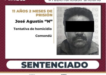 PGJE OBTIENE MÁS DE 11 AÑOS DE PRISIÓN CONTRA JOSÉ AGUSTÍN CULPABLE DE HOMICIDIO EN GRADO DE TENTATIVA ACABADA EN CIUDAD CONSTITUCIÓN