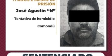 PGJE OBTIENE MÁS DE 11 AÑOS DE PRISIÓN CONTRA JOSÉ AGUSTÍN CULPABLE DE HOMICIDIO EN GRADO DE TENTATIVA ACABADA EN CIUDAD CONSTITUCIÓN