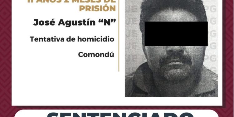 PGJE OBTIENE MÁS DE 11 AÑOS DE PRISIÓN CONTRA JOSÉ AGUSTÍN CULPABLE DE HOMICIDIO EN GRADO DE TENTATIVA ACABADA EN CIUDAD CONSTITUCIÓN