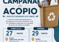 27 Y 29 DE MAYO SE INSTALARÁN LOS CENTROS DE ACOPIO DE RESIDUOS RECICLABLES