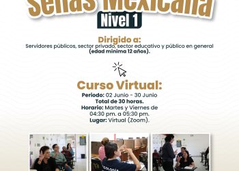 IMDIS LOS CABOS ABRE NUEVOS CURSOS GRATUITOS DE LENGUA DE SEÑAS MEXICANAS
