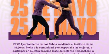 INSTITUTO DE LAS MUJERES DE LOS CABOS INVITA A LA PRÁCTICA DE AUTONOMÍA FÍSICA EN CONMEMORACIÓN DEL DÍA NARANJA