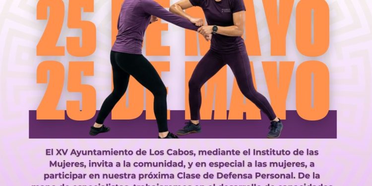 INSTITUTO DE LAS MUJERES DE LOS CABOS INVITA A LA PRÁCTICA DE AUTONOMÍA FÍSICA EN CONMEMORACIÓN DEL DÍA NARANJA