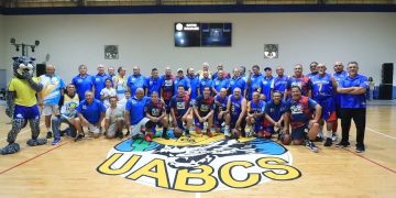 REVIVEN EN LA UABCS HISTÓRICA RIVALIDAD DEPORTIVA EN EMOTIVO ENCUENTRO DE ANIVERSARIO