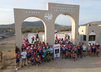 UABCS LA RIBERA CELEBRA CON ÉXITO LA PRIMERA EDICIÓN DE LA CARRERA “CHOYERO EAST RUN”