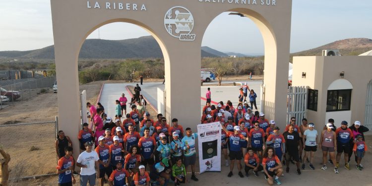 UABCS LA RIBERA CELEBRA CON ÉXITO LA PRIMERA EDICIÓN DE LA CARRERA “CHOYERO EAST RUN”