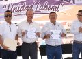 ENTREGA XVII LEGISLATURA FONDOS RECAUDADOS DE TORNEO DE PESCA