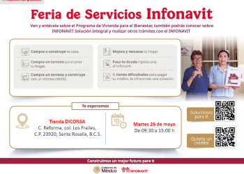 INFONAVIT ACERCA CRÉDITOS Y SOLUCIONES DE PAGO A TRABAJADORES DE SANTA ROSALÍA