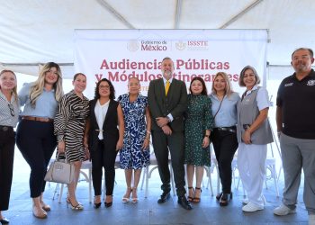 AYUNTAMIENTO DE LOS CABOS E ISSSTE ACERCAN SERVICIOS Y ATENCIÓN DIRECTA A DERECHOHABIENTES