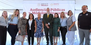 AYUNTAMIENTO DE LOS CABOS E ISSSTE ACERCAN SERVICIOS Y ATENCIÓN DIRECTA A DERECHOHABIENTES