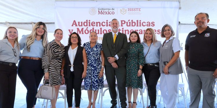 AYUNTAMIENTO DE LOS CABOS E ISSSTE ACERCAN SERVICIOS Y ATENCIÓN DIRECTA A DERECHOHABIENTES