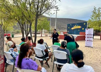 IMPARTE PGJE PLÁTICA SOBRE LENGUAJE INCLUSIVO Y DIVERSIDAD EN LA COLONIA LAGUNITAS, EN LA PAZ