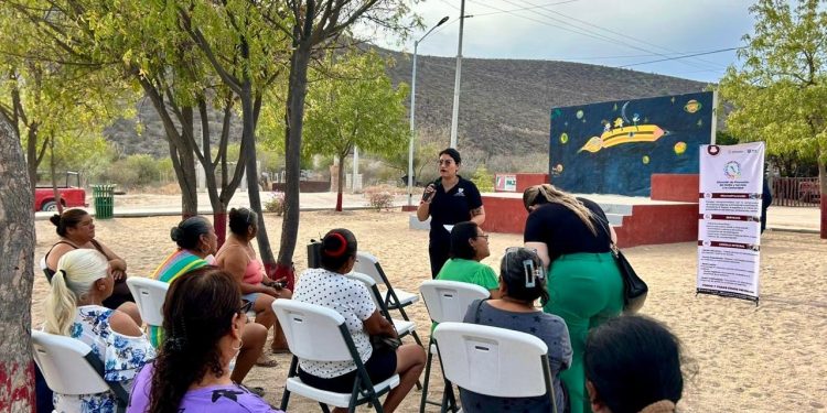 IMPARTE PGJE PLÁTICA SOBRE LENGUAJE INCLUSIVO Y DIVERSIDAD EN LA COLONIA LAGUNITAS, EN LA PAZ