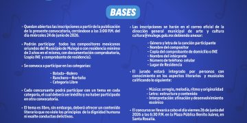 INVITA EDITH AGUILAR A PARTICIPAR EN EL CONCURSO “CONTIGO COMPONEMOS NUESTRA CANCIÓN” 2026