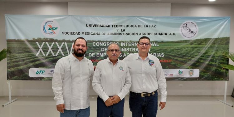 FORTALECEN UABCS, UNIVERSIDAD TECNOLÓGICA DE LA PAZ Y LA SOCIEDAD MEXICANA DE ADMINISTRACIÓN AGROPECUARIA EL ANÁLISIS DEL DESARROLLO RURAL SUSTENTABLE EN CONGRESO INTERNACIONAL AGROPECUARIO
