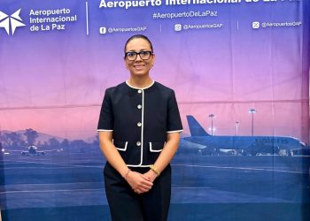 AEROPUERTO DE LA PAZ REGISTRA CRECIMIENTO DE DOBLE DÍGITO EN TRÁFICO DE PASAJEROS