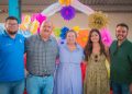 CELINA RAMÍREZ CELEBRA A LAS MAMÁS DE SAN BRUNO