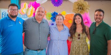 CELINA RAMÍREZ CELEBRA A LAS MAMÁS DE SAN BRUNO