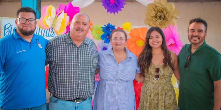 CELINA RAMÍREZ CELEBRA A LAS MAMÁS DE SAN BRUNO