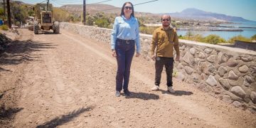 EDITH AGUILAR ANUNCIA PAVIMENTACIÓN CON CONCRETO HIDRÁULICO EN ACCESO A COSTA AZUL PARTE ALTA