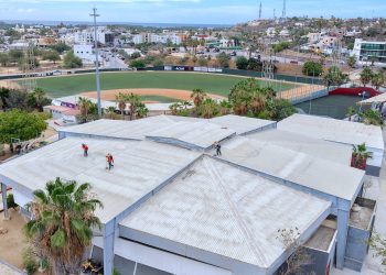 SUMAN 72 CANCHAS DEPORTIVAS REHABILITADAS EN SAN JOSÉ DEL CABO Y CABO SAN LUCAS: CHRISTIÁN AGÚNDEZ