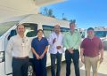 ISSSTE BAJA CALIFORNIA SUR FORTALECE SU CAPACIDAD OPERATIVA CON NUEVAS UNIDADES VEHICULARES