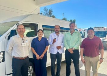 ISSSTE BAJA CALIFORNIA SUR FORTALECE SU CAPACIDAD OPERATIVA CON NUEVAS UNIDADES VEHICULARES